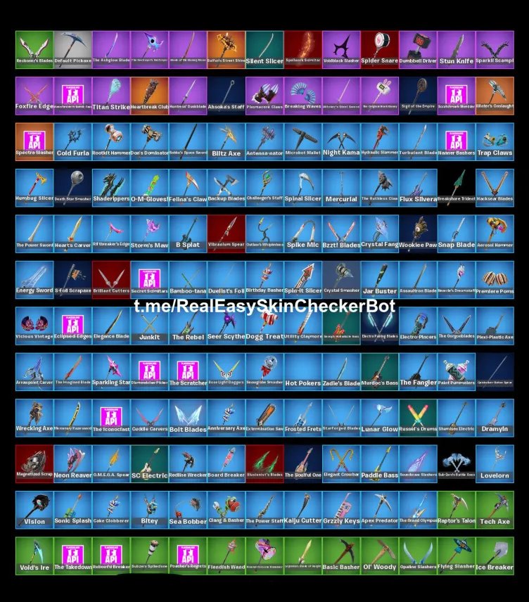 👾 119 skins | 🌟 Fortnite account