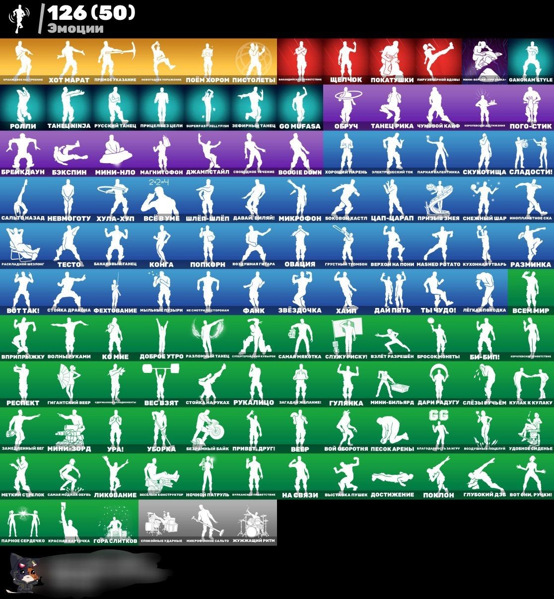 🎨 116 скинов | 🌟 Fortnite аккаунт