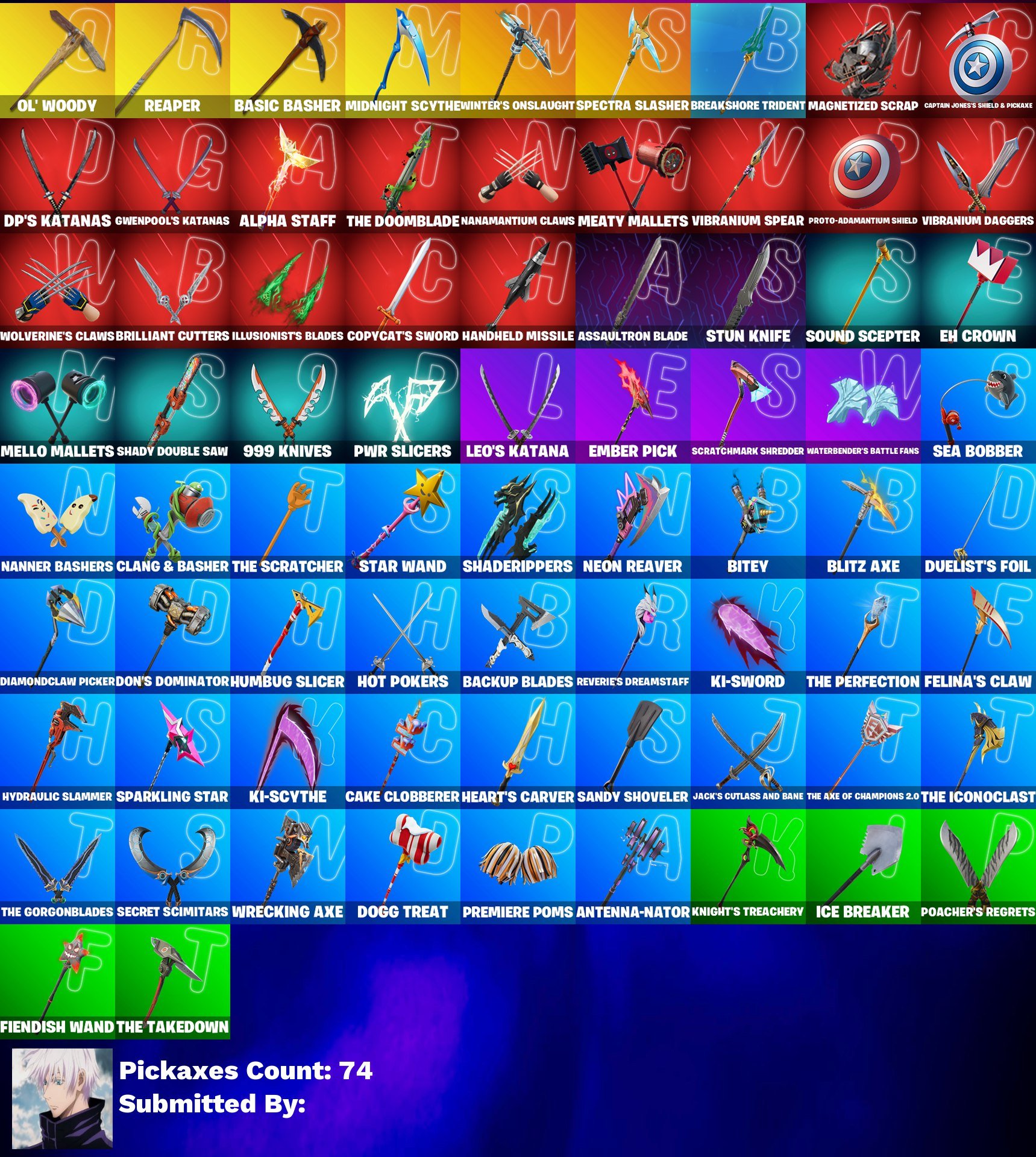 🎨 69 skins | 🌟 Fortnite account