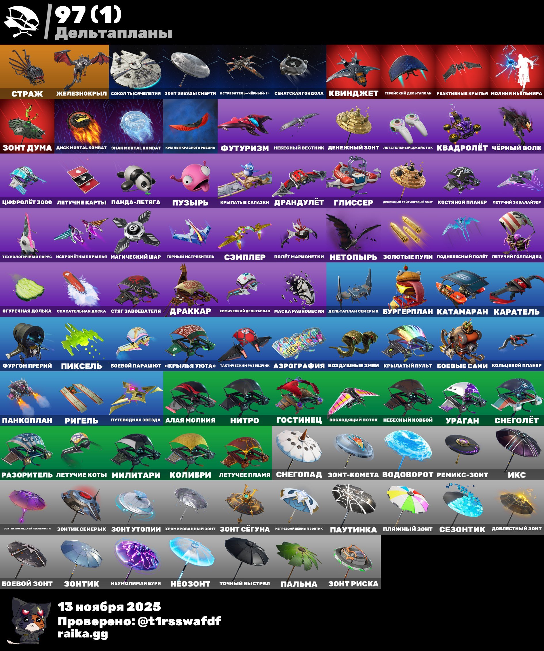 🎨 100 скінів | 🌟 Fortnite акаунт