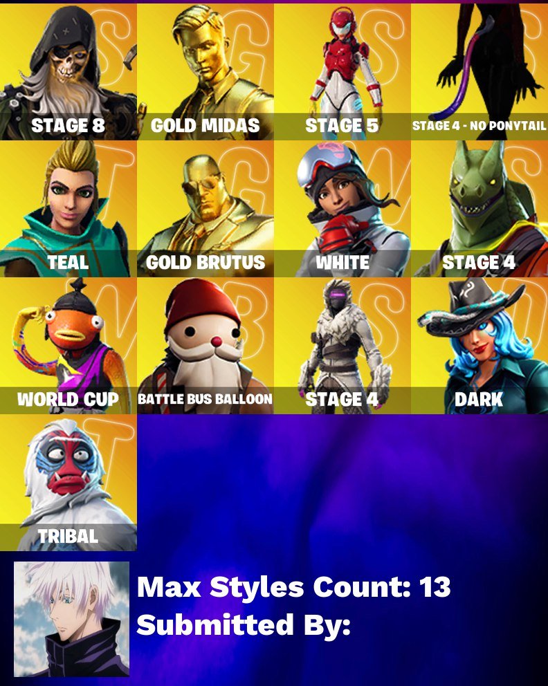 🎨 49 skins | 🌟 Fortnite account