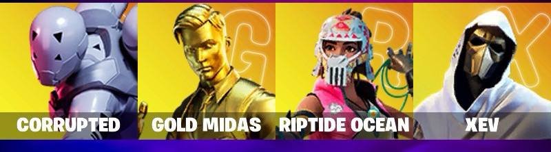 🎨 29 skins | 🌟 Fortnite account