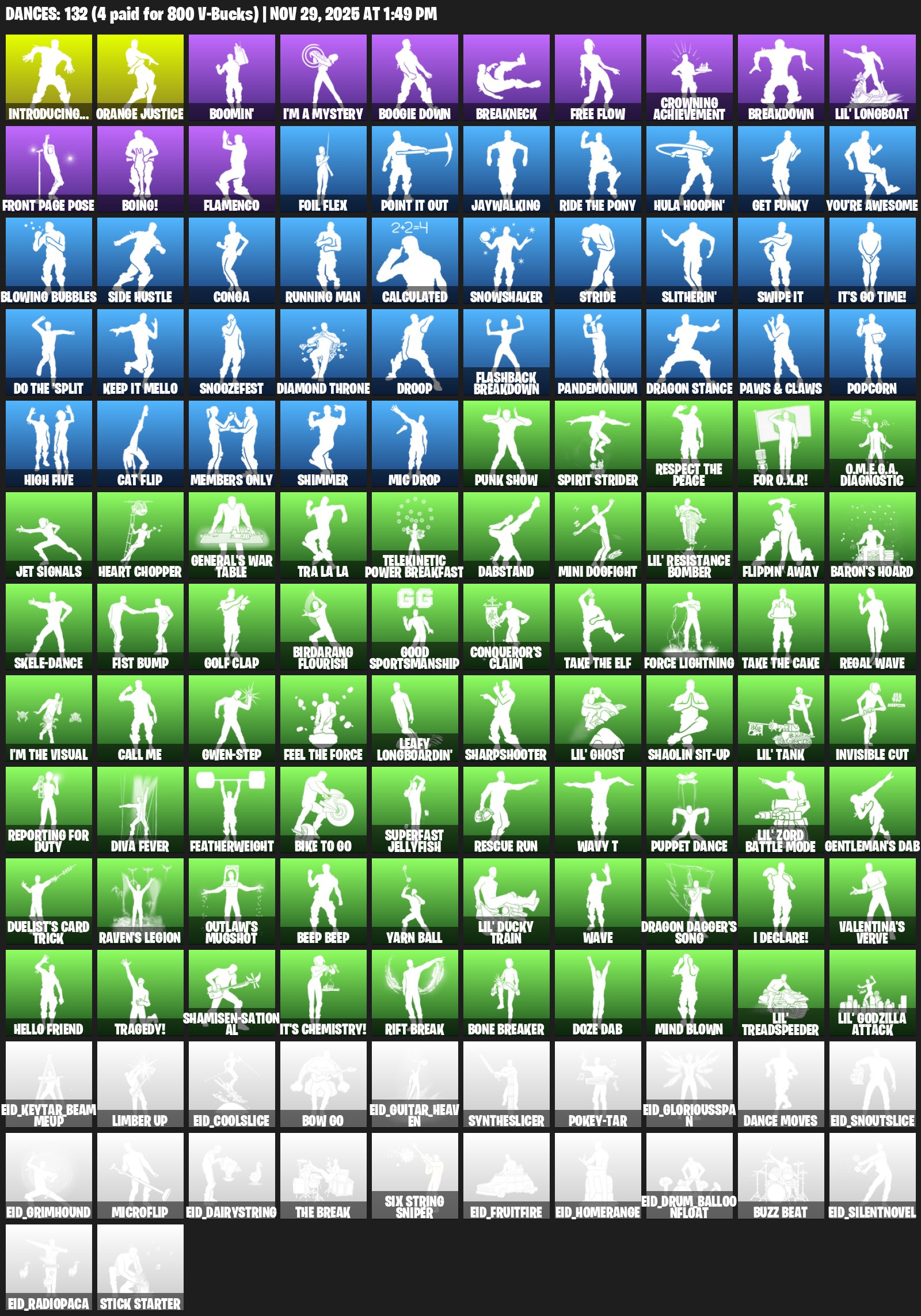 🎨 177 skins | 🌟 Fortnite account