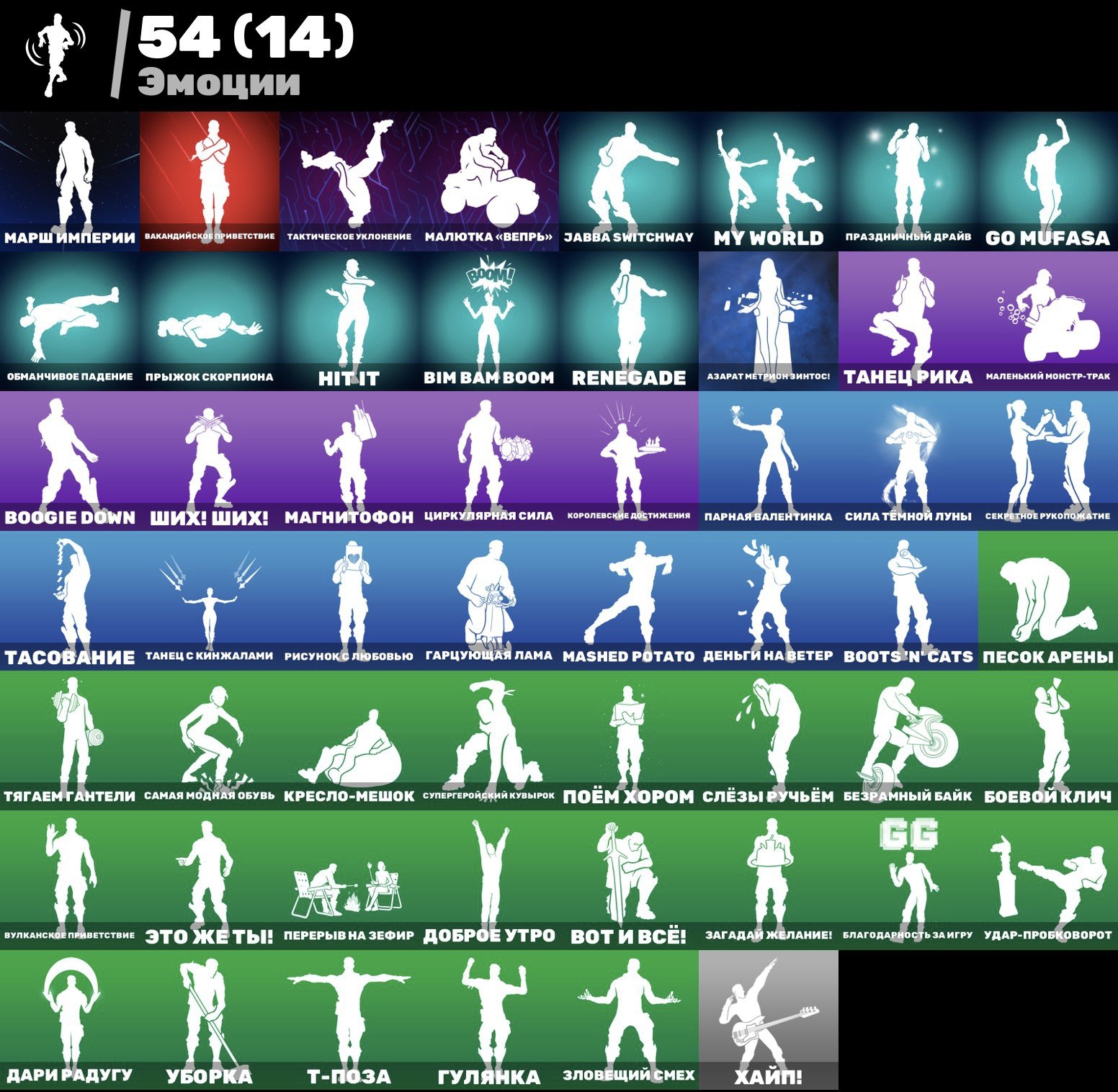 🔹 43 skins | 🌟 Fortnite account