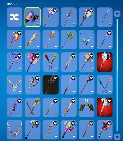 🎨 74 скина | 🌟 Fortnite аккаунт