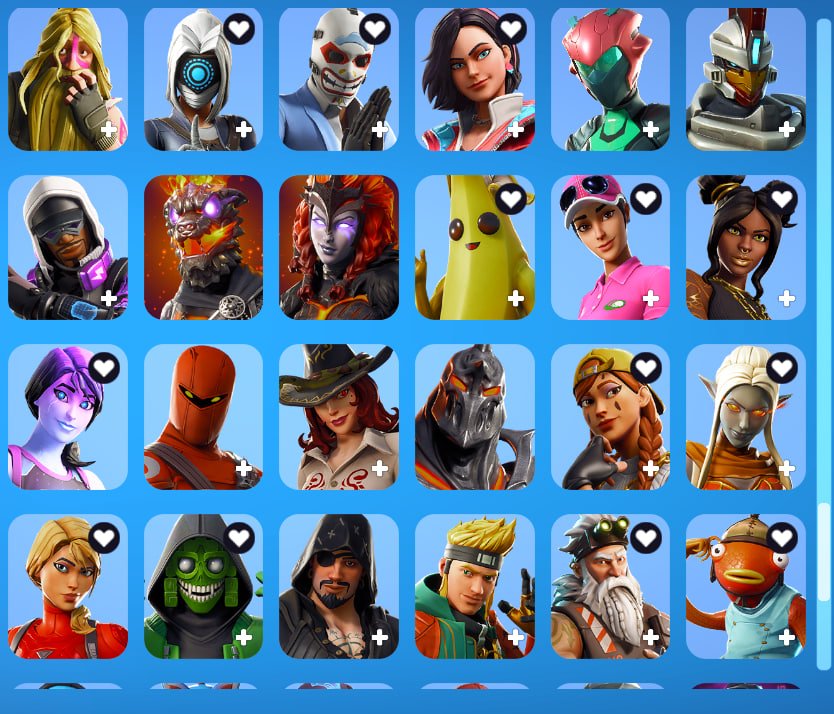 🎨 214 skins | 🌟 Fortnite account