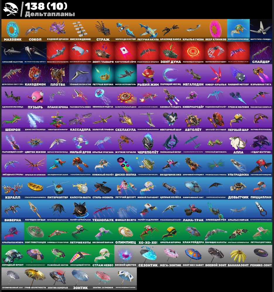 🎨 179 skins | 🌟 Fortnite account