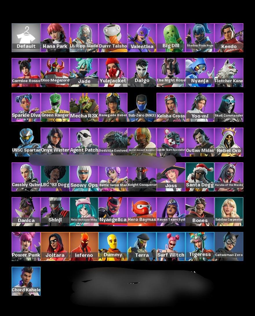 🎨 68 skins | 🌟 Fortnite account