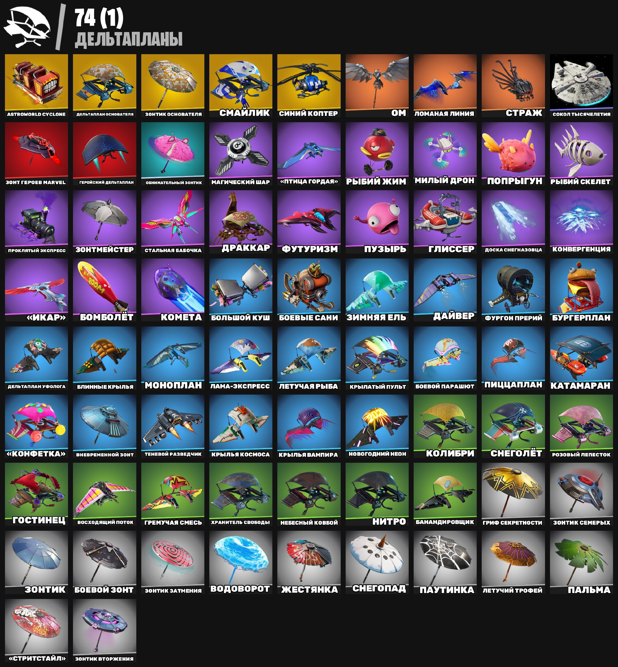 🎨 78 skins | 🌟 Fortnite account