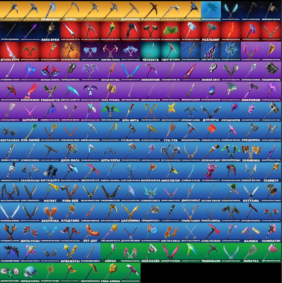 🎨 204 skins | 🌟 Fortnite account