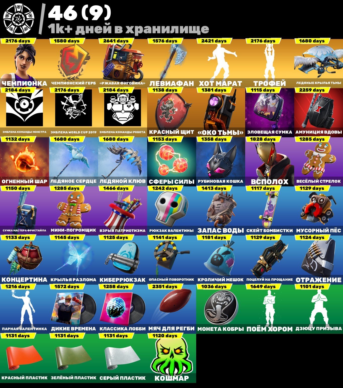 🎨 332 skins | 🌟 Fortnite account