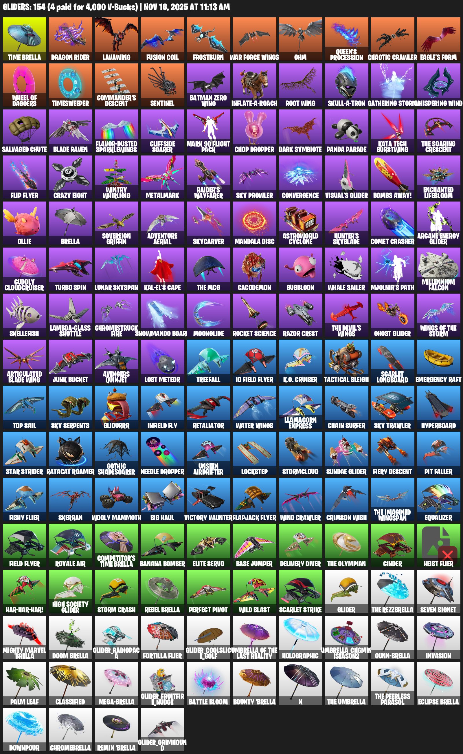 🎨 205 скінів | 🌟 Fortnite акаунт