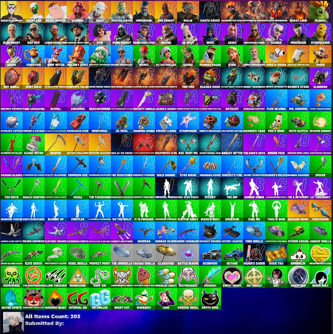 🎨 42 skins | 🌟 Fortnite account