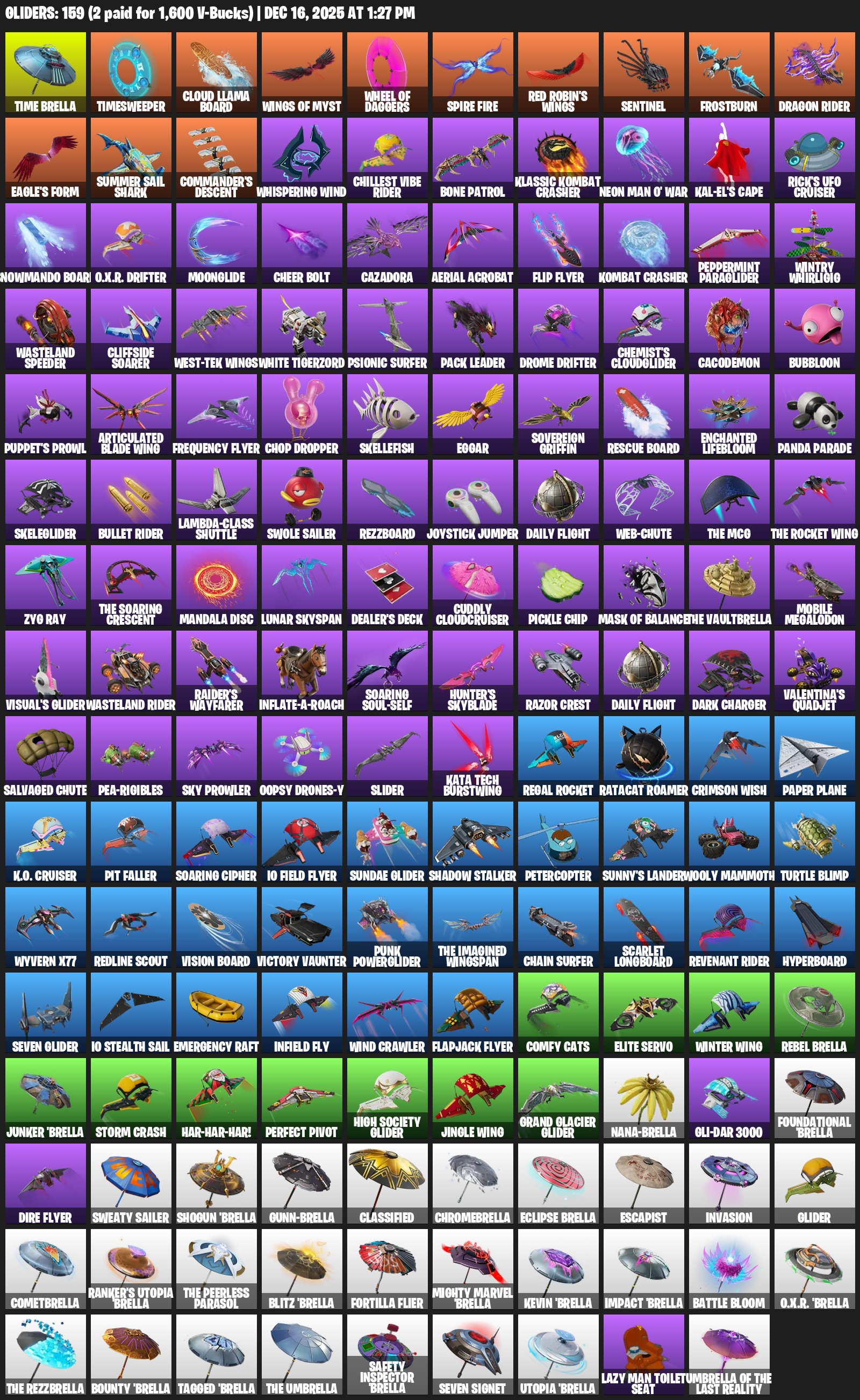 🎨 154 skins | 🌟 Fortnite account