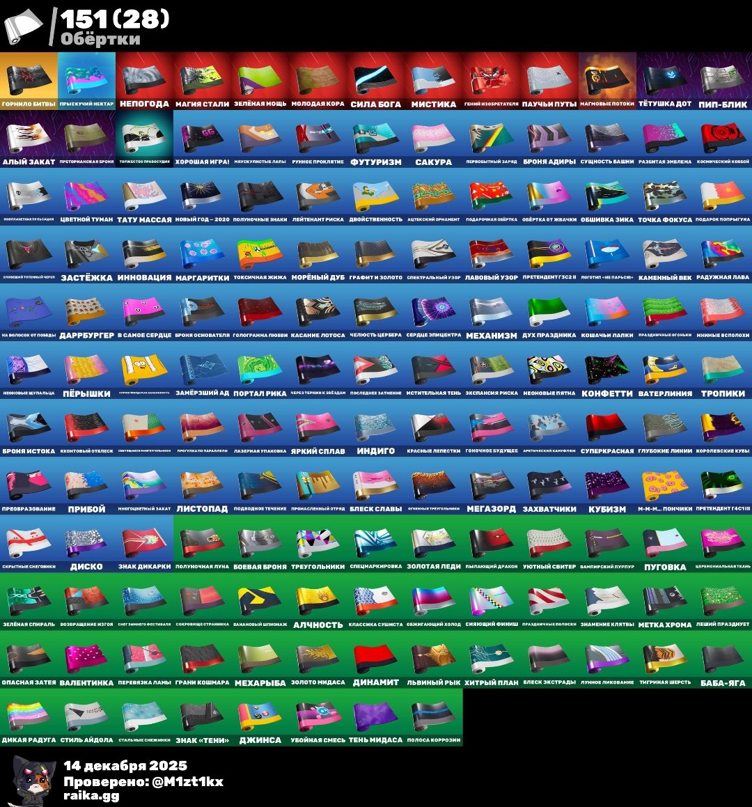 🎨 184 skins | 🌟 Fortnite account