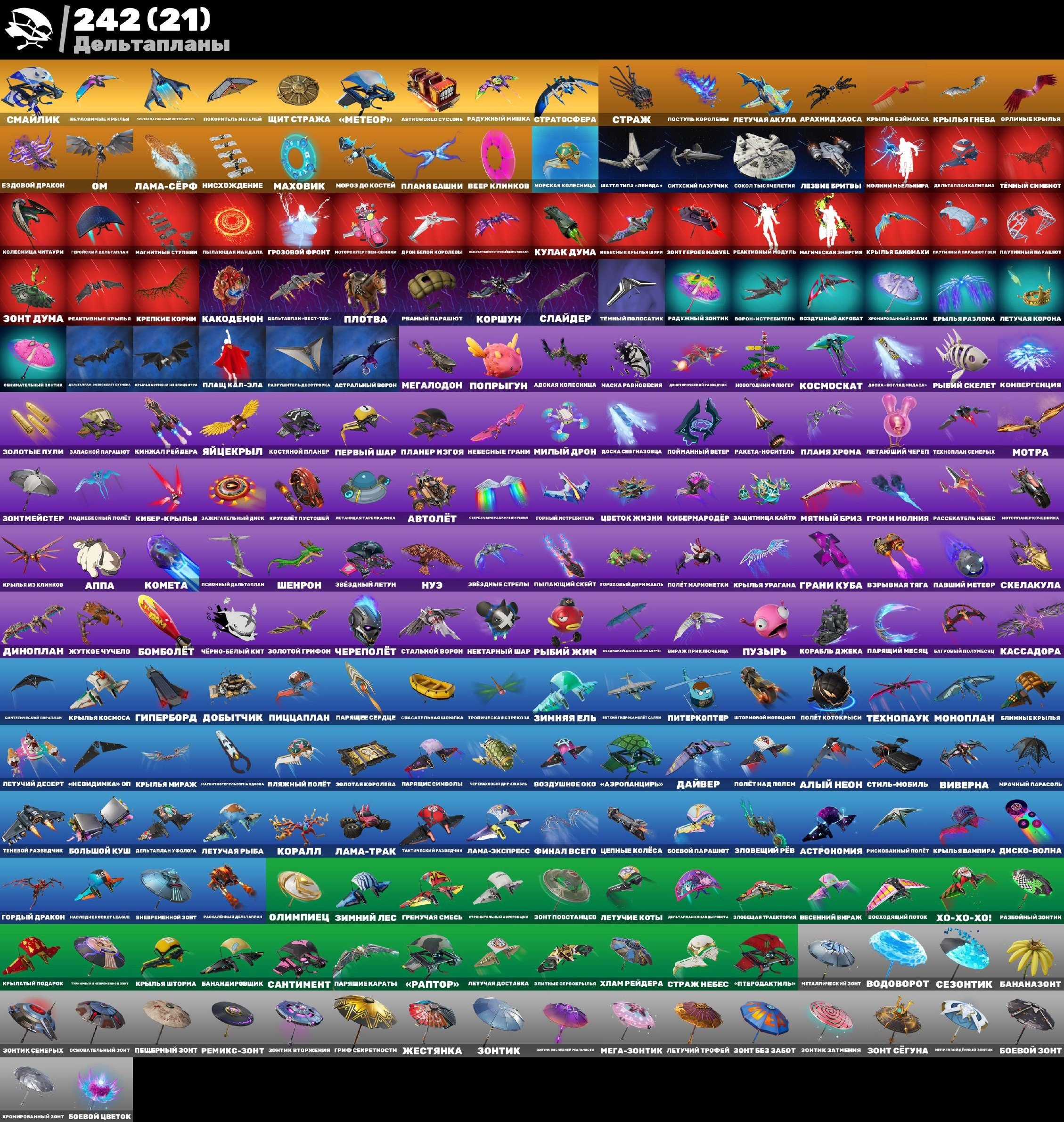 🎨 334 skins | 🌟 Fortnite account