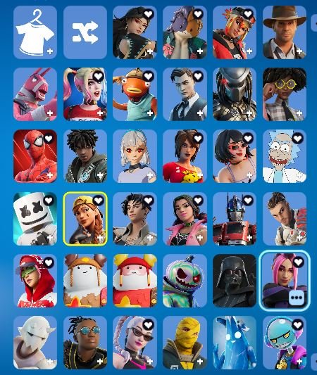 🎨 74 скина | 🌟 Fortnite аккаунт