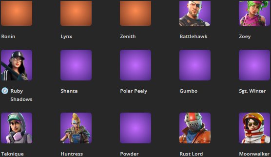 🎨 44 skins | 🌟 Fortnite account