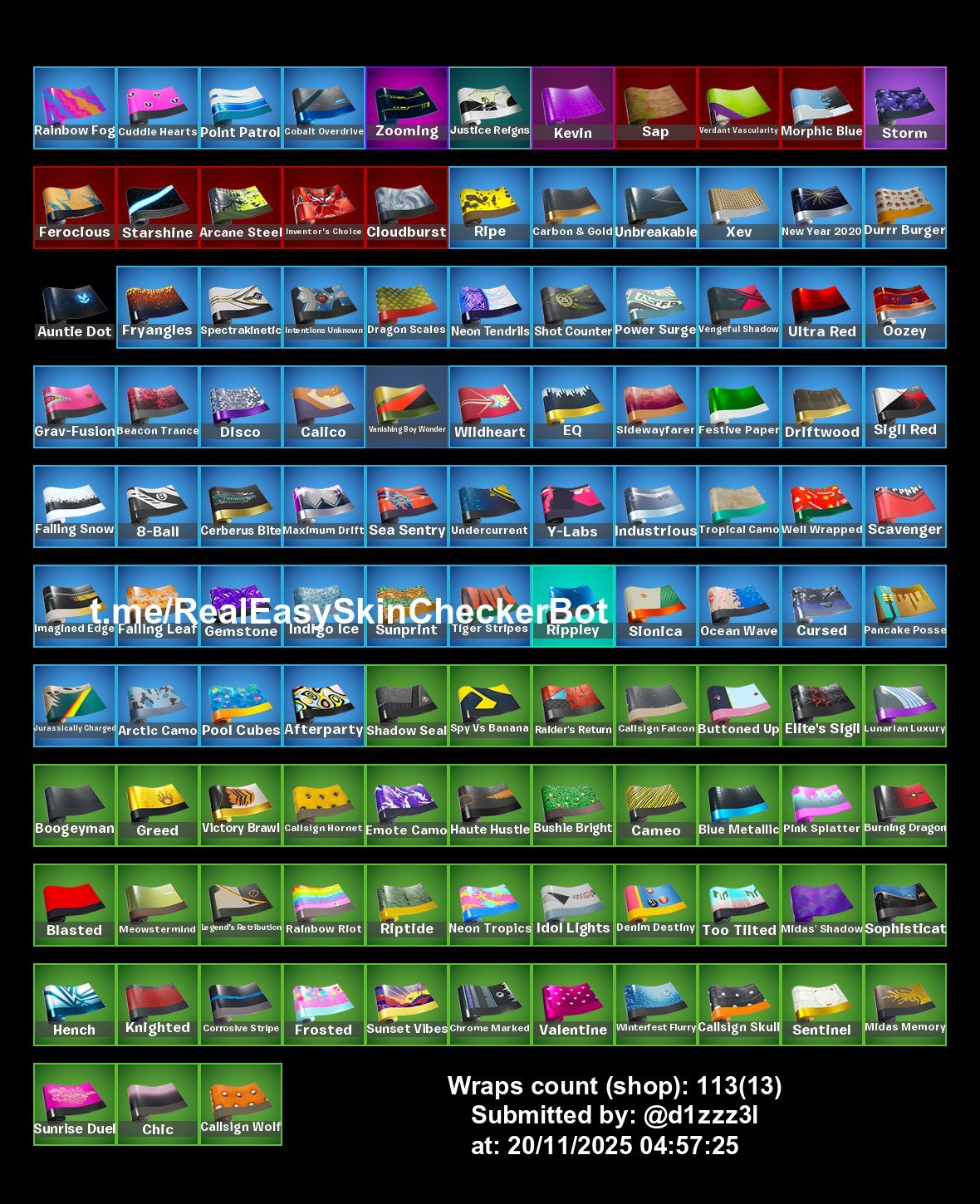 🎨 158 skins | 🌟 Fortnite account