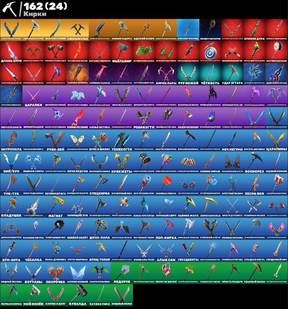 🎨 182 скіна | 🌟 Fortnite акаунт