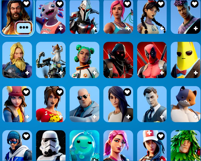 🎨 191 скін | 🌟 Fortnite акаунт