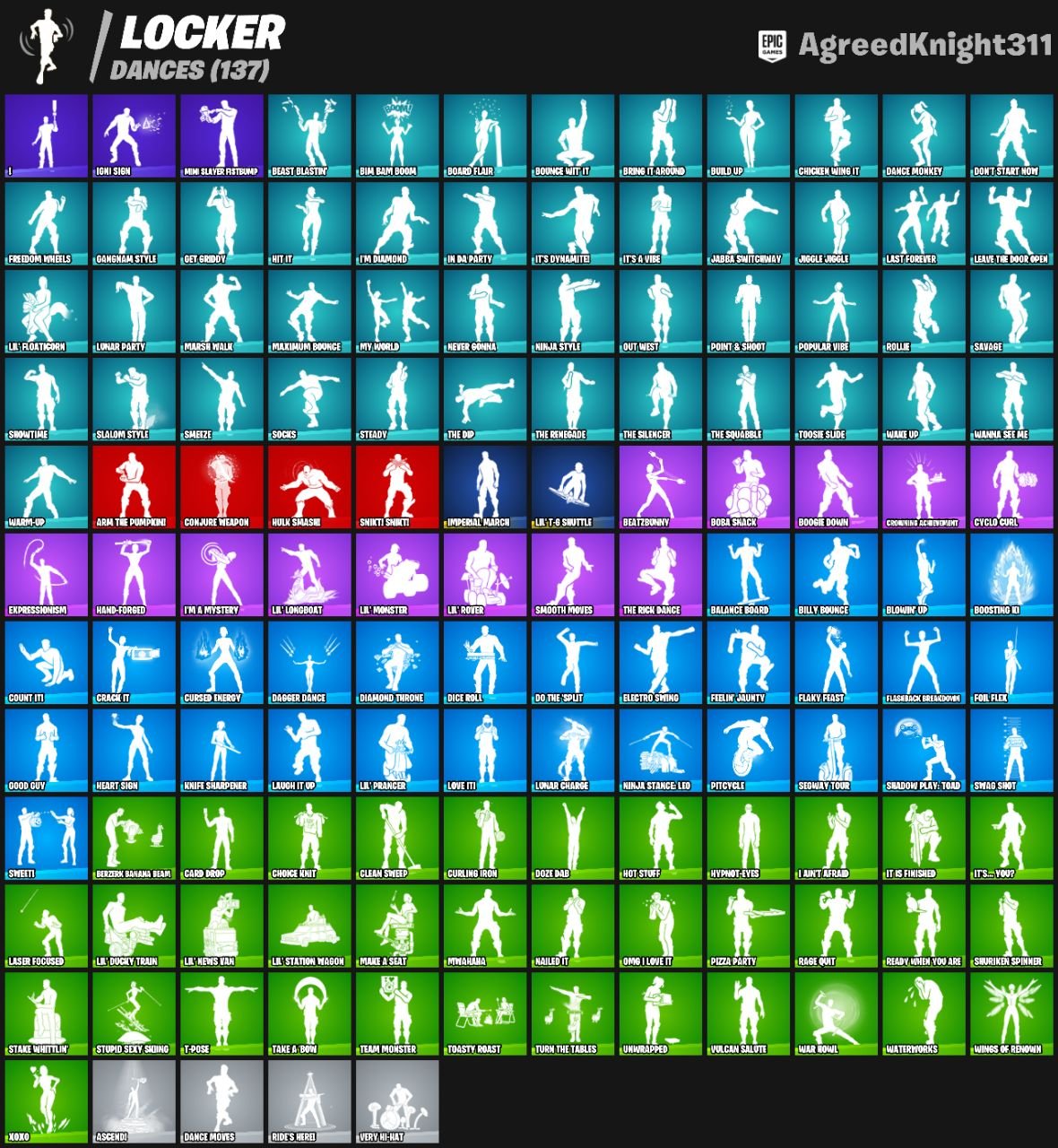 🎨 177 скінів | 🌟 Fortnite акаунт