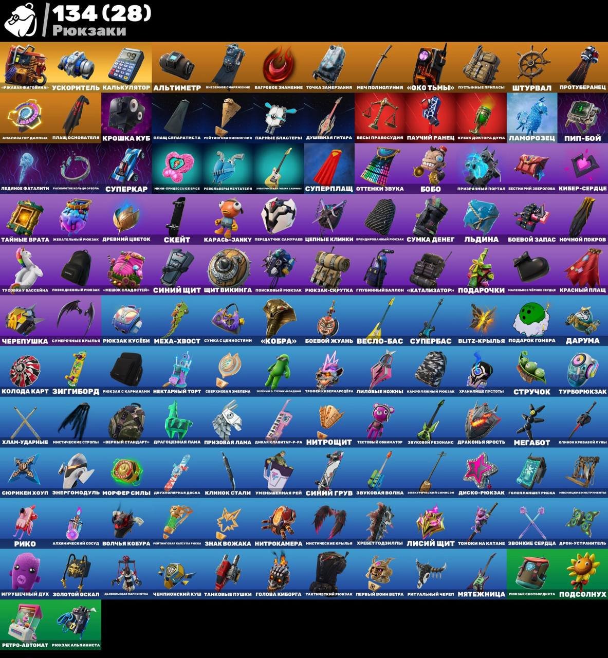 🎨 94 skins | 🌟 Fortnite account