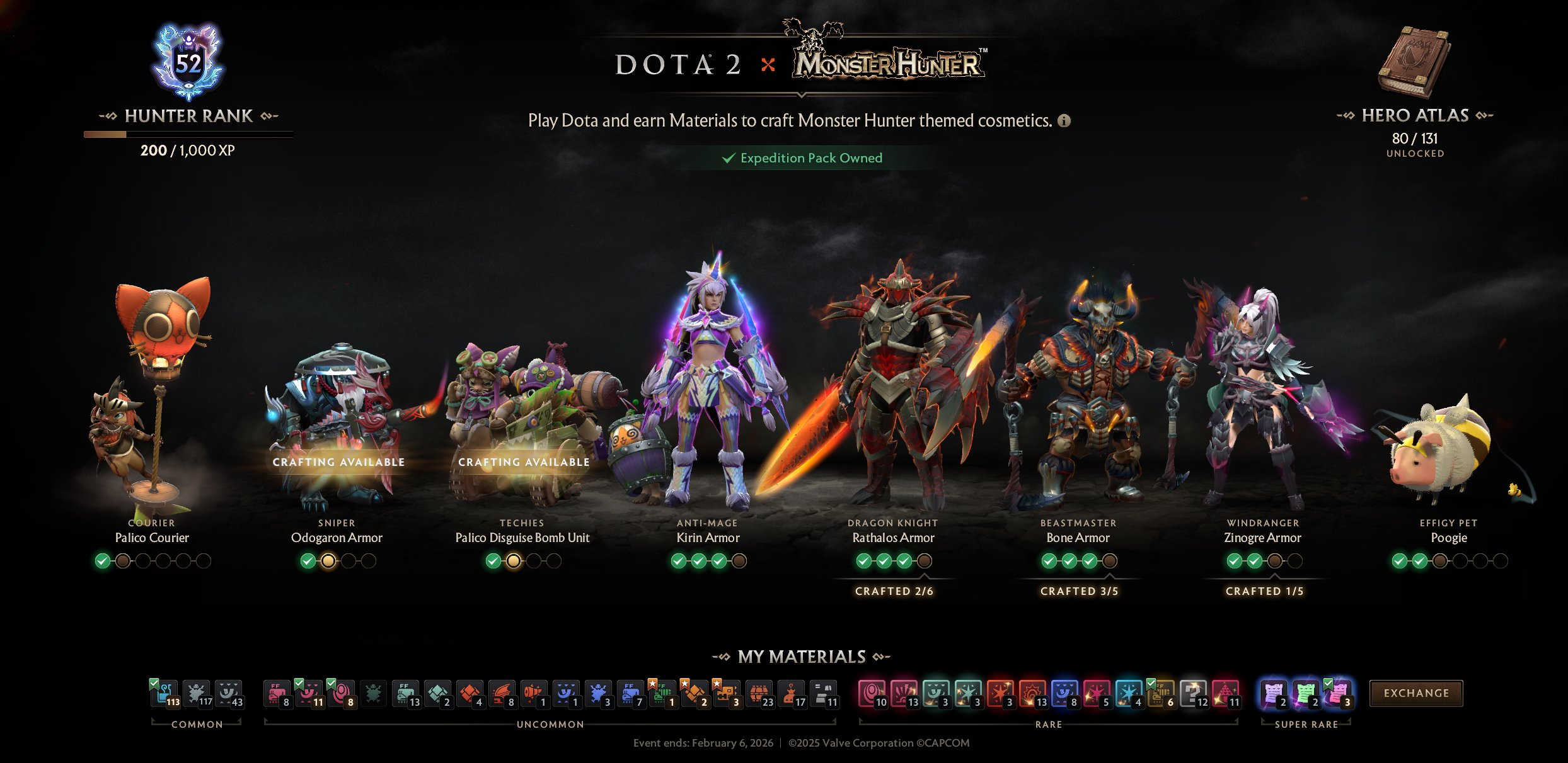 🏅 MMR 7820 | 🕒 1261 hours | 🛡 11613