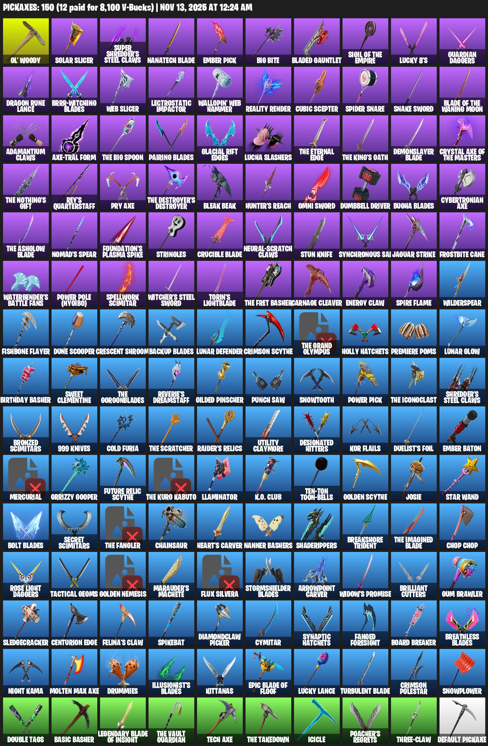 🎨 140 скінів | 🌟 Fortnite акаунт