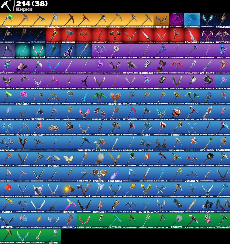 🎨 224 скінів | 🌟 Fortnite акаунт