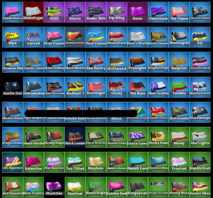 🎨 72 skins | 🌟 Fortnite account