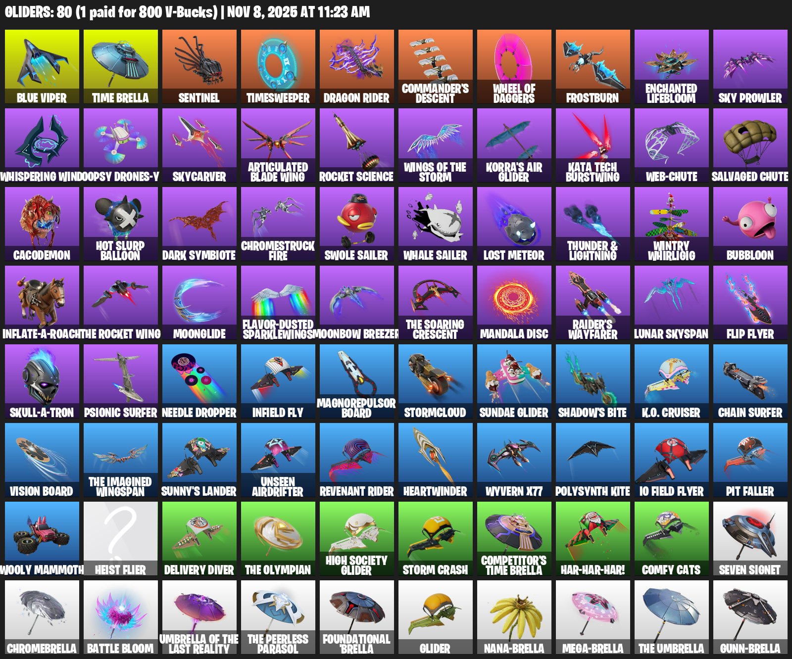 🎨 100 skins | 🌟 Fortnite account