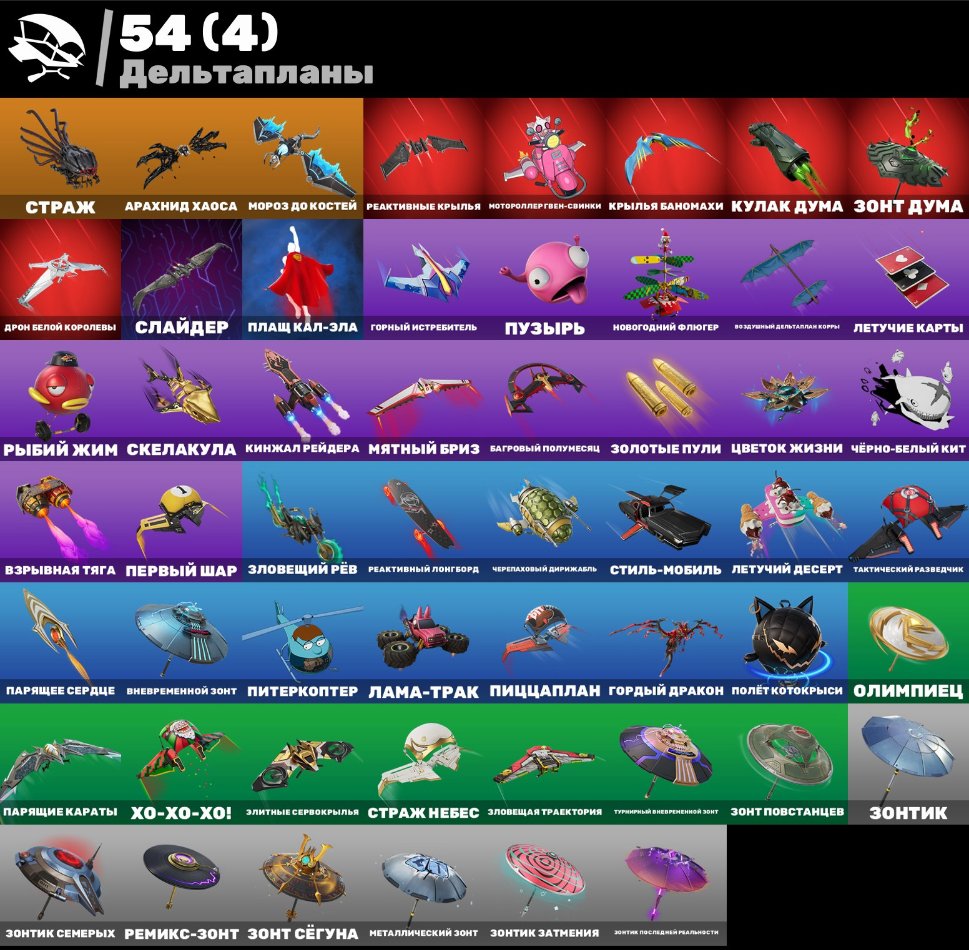 🎨 64 skins | 🌟 Fortnite account