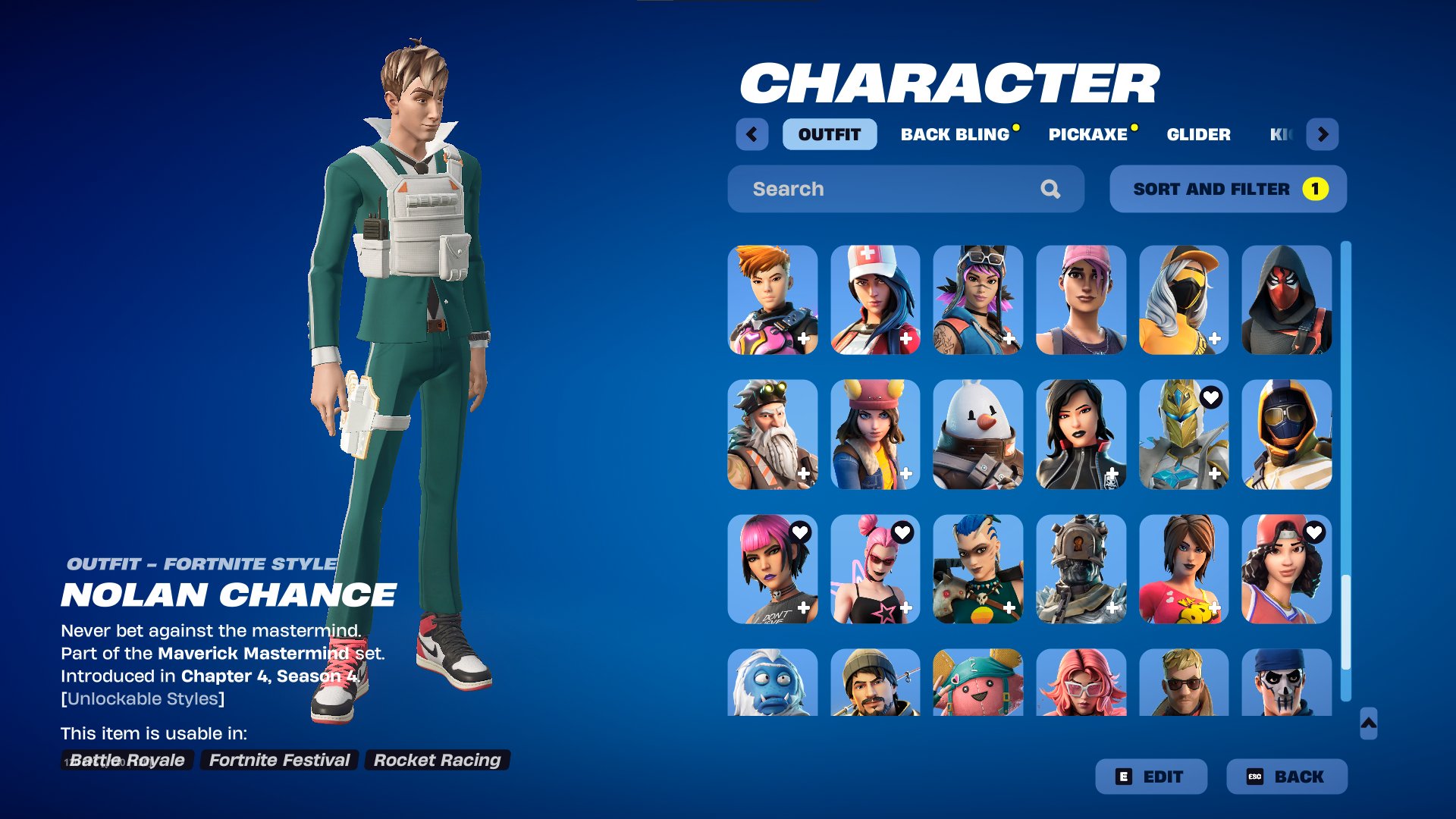 🎨 126 skins | 🌟 Fortnite account