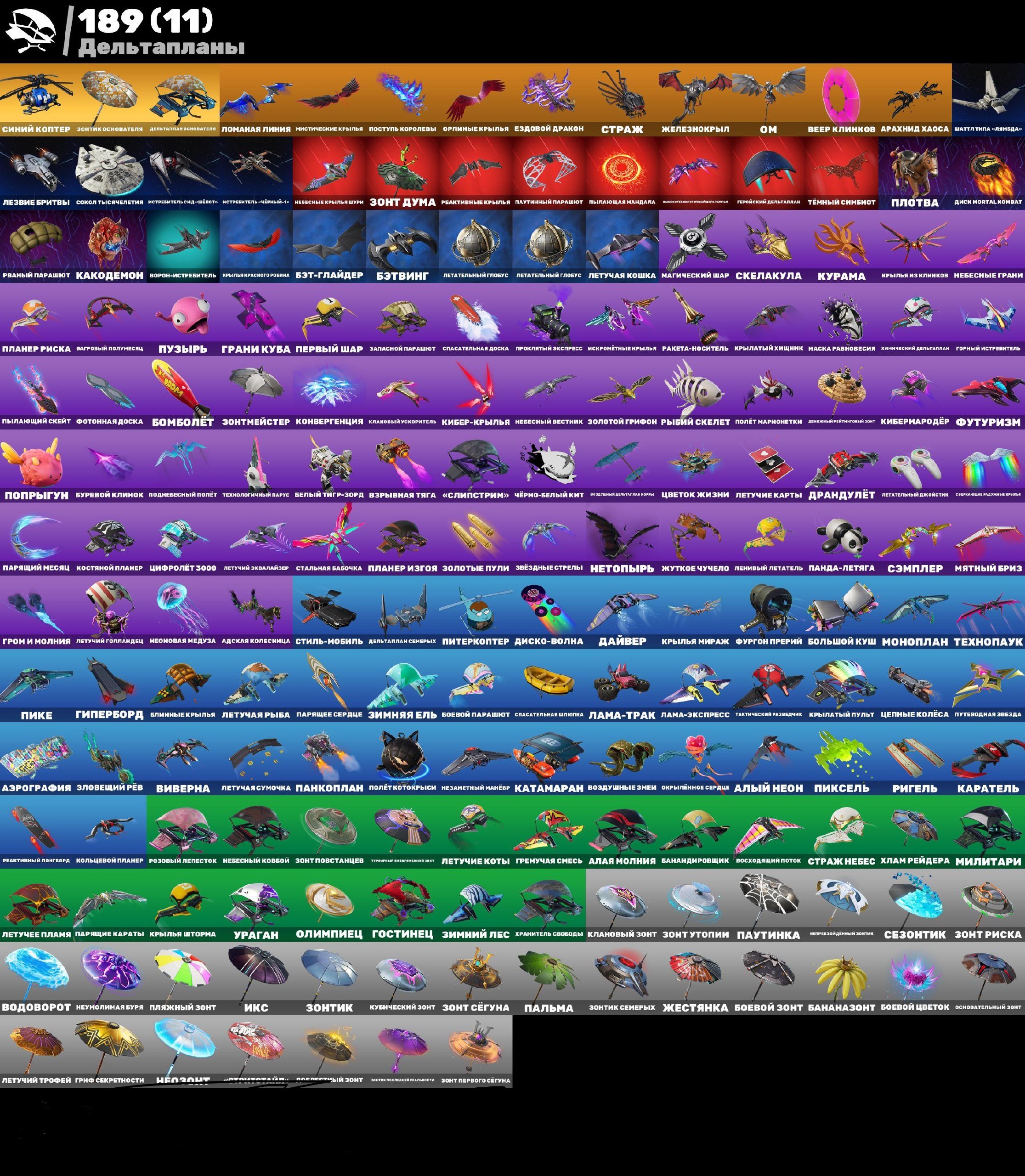 🎨 200 skins | 🌟 Fortnite account