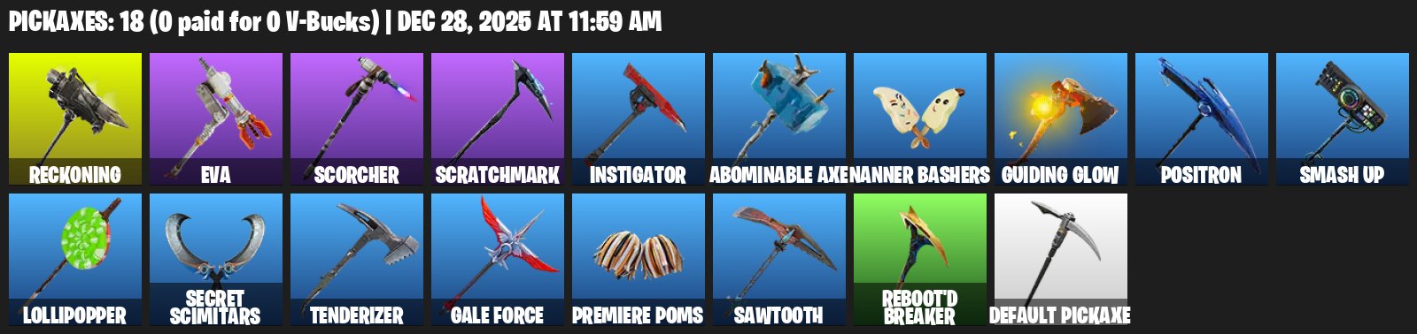 🎨 20 скінів | 🌟 Fortnite акаунт