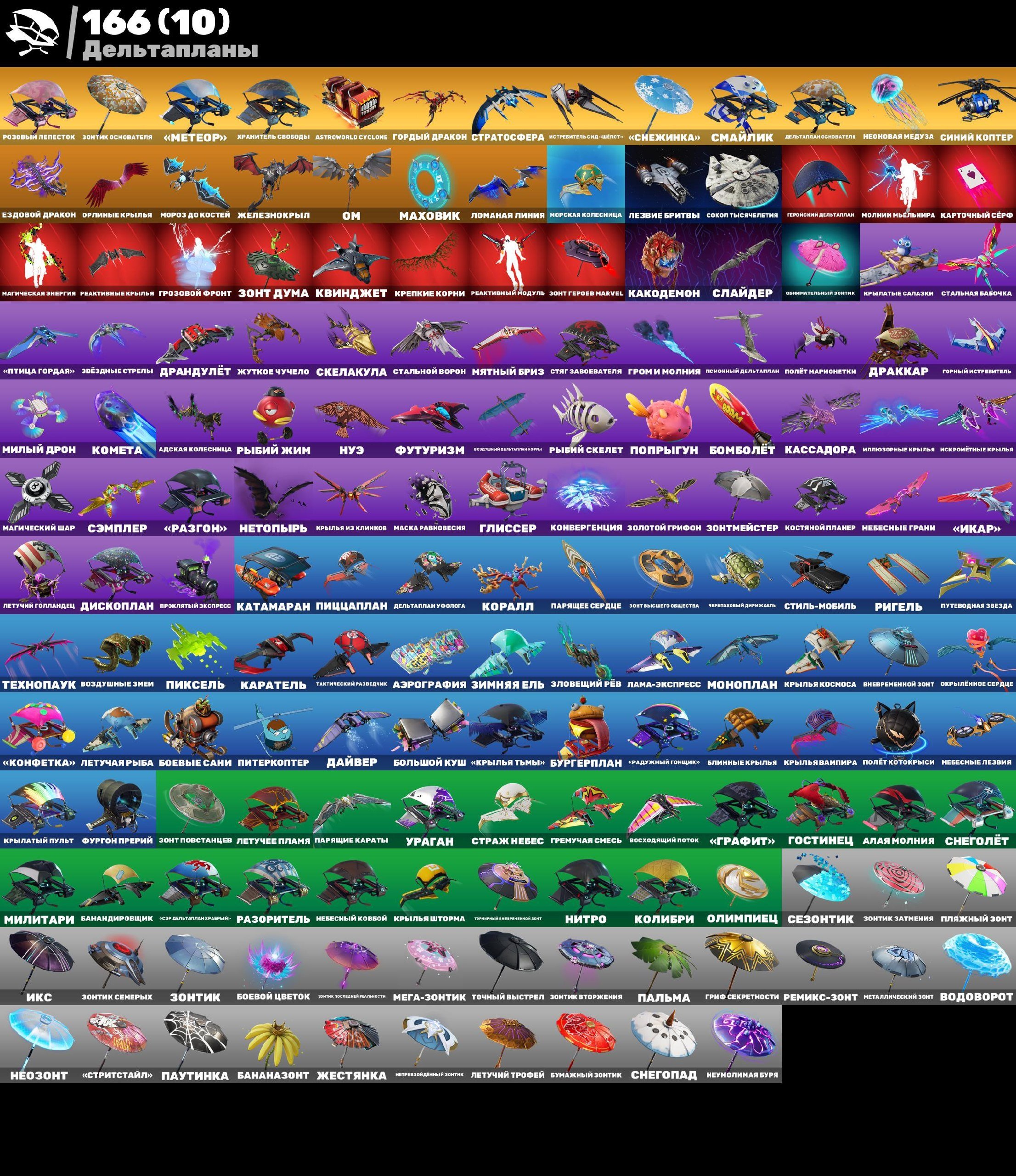 🎨 185 skins | 🌟 Fortnite account