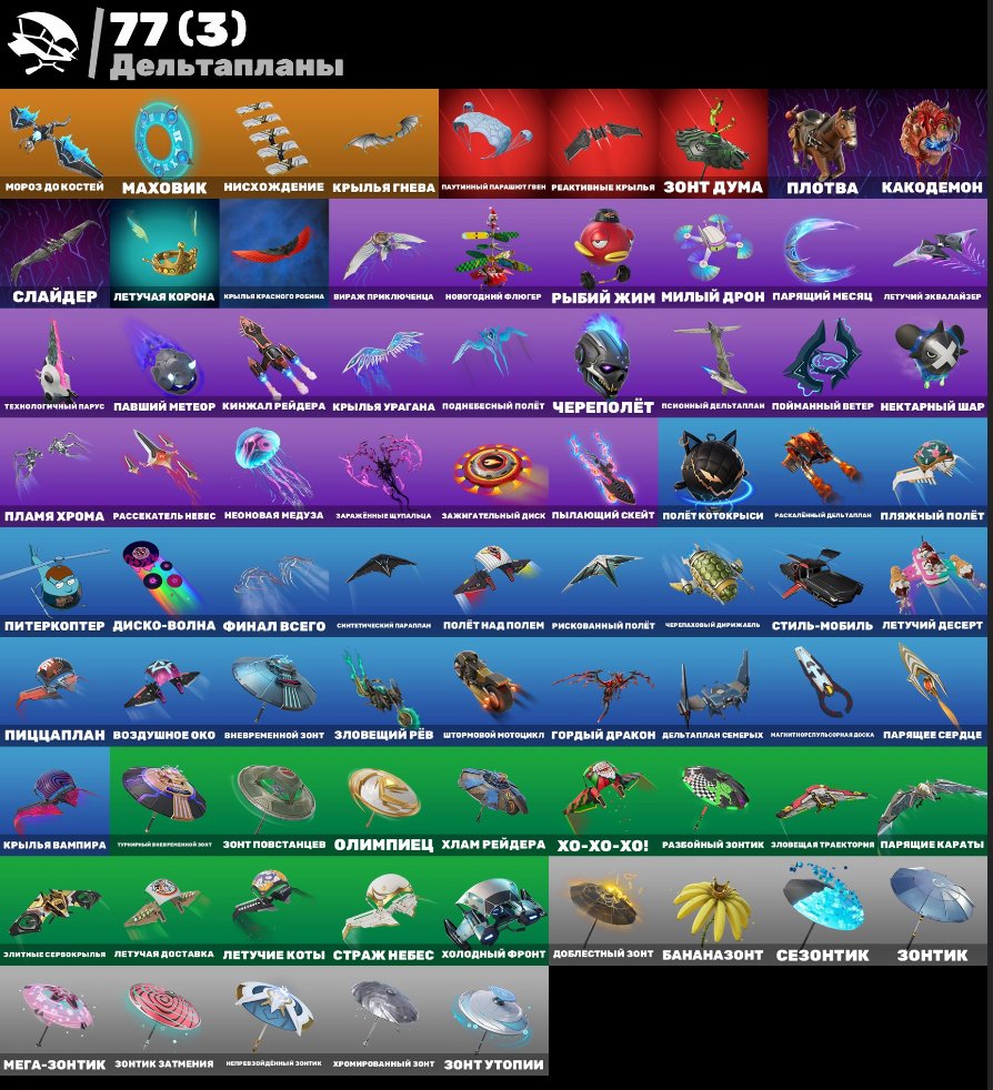 🎨 74 skins | 🌟 Fortnite account