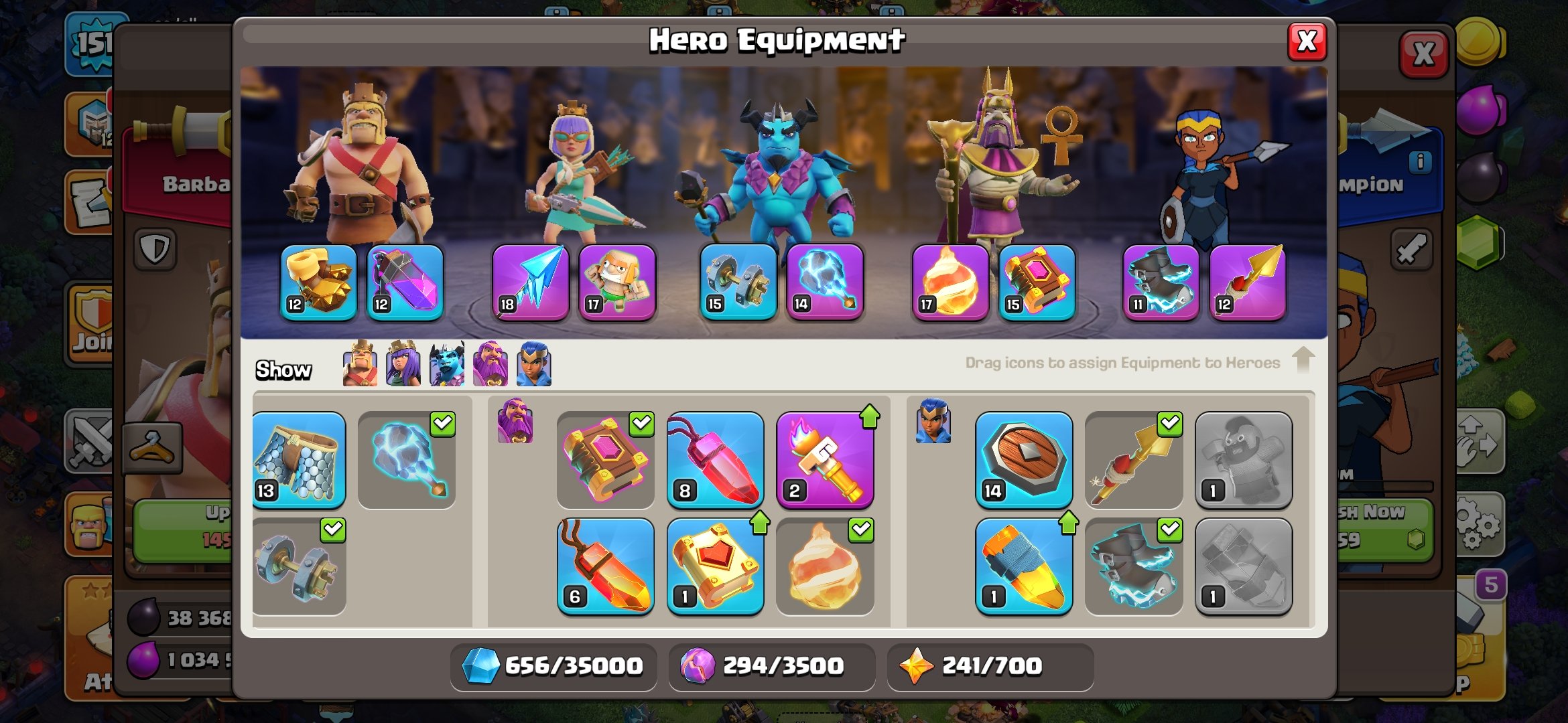 🏰 Clash of Clans акаунт | Ратуша 13 рівень | Рівень 0