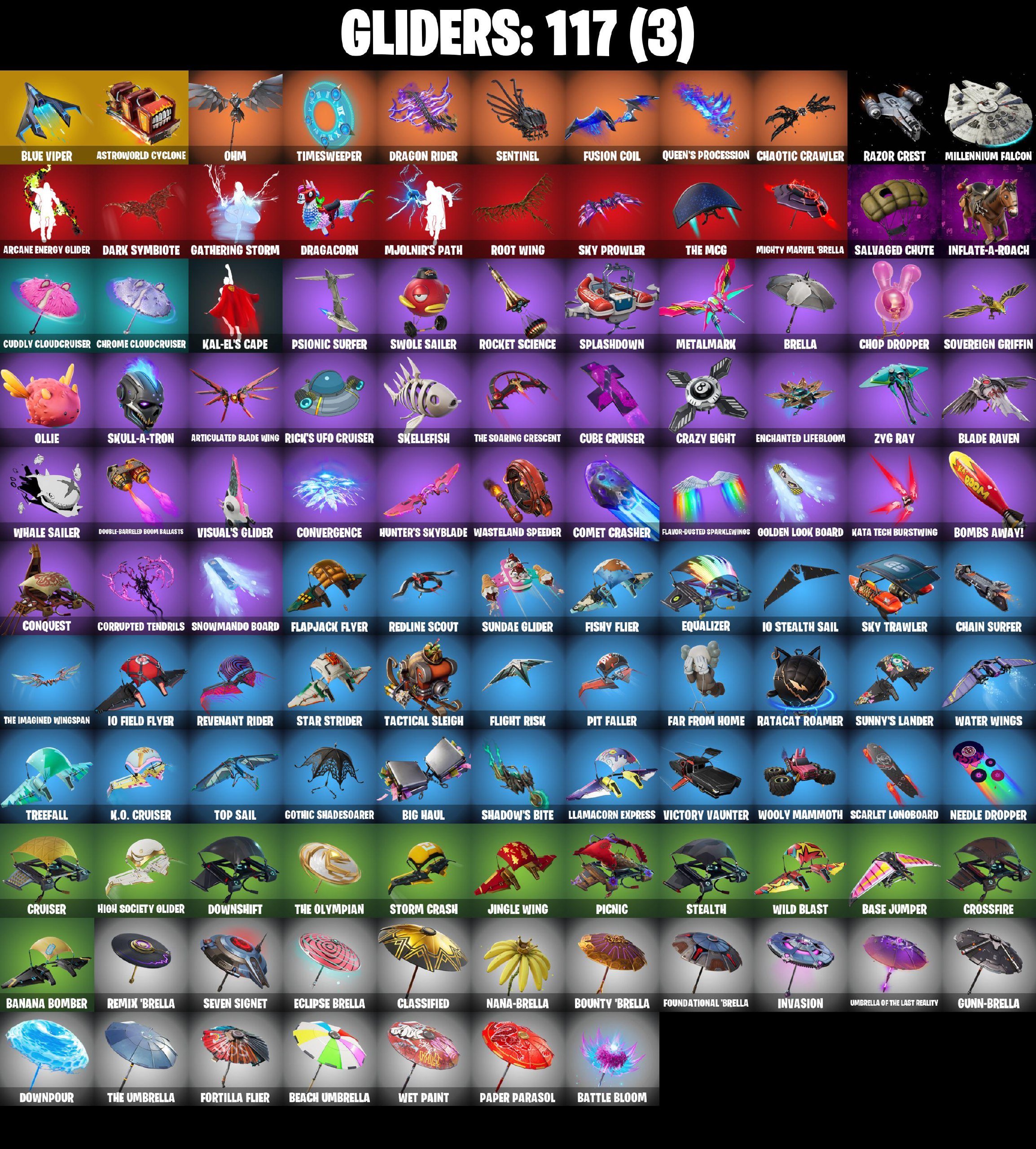 🎨 210 skins | 🌟 Fortnite account