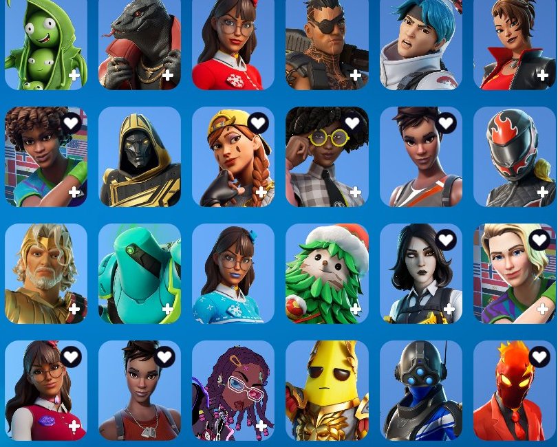 🎨 176 skins | 🌟 Fortnite account