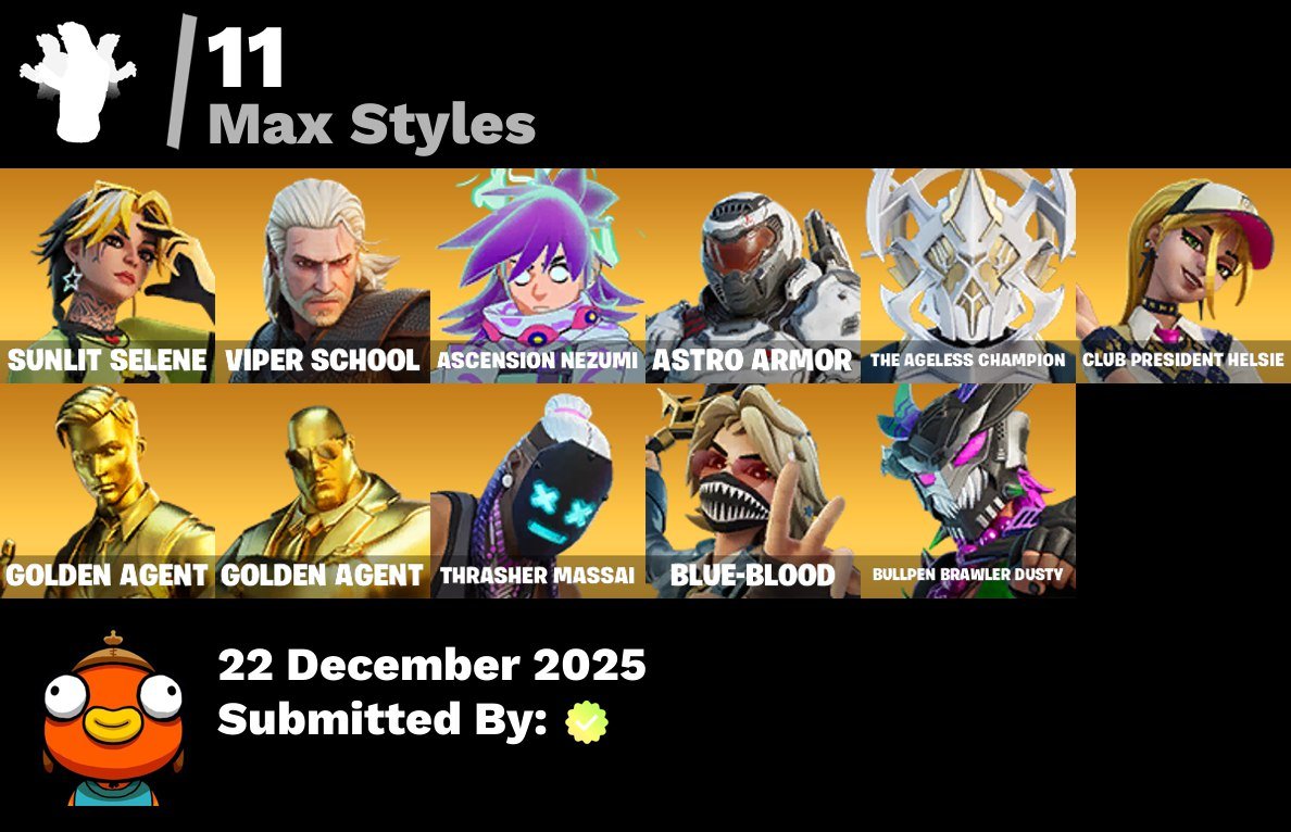 🎨 48 skins | 🌟 Fortnite account