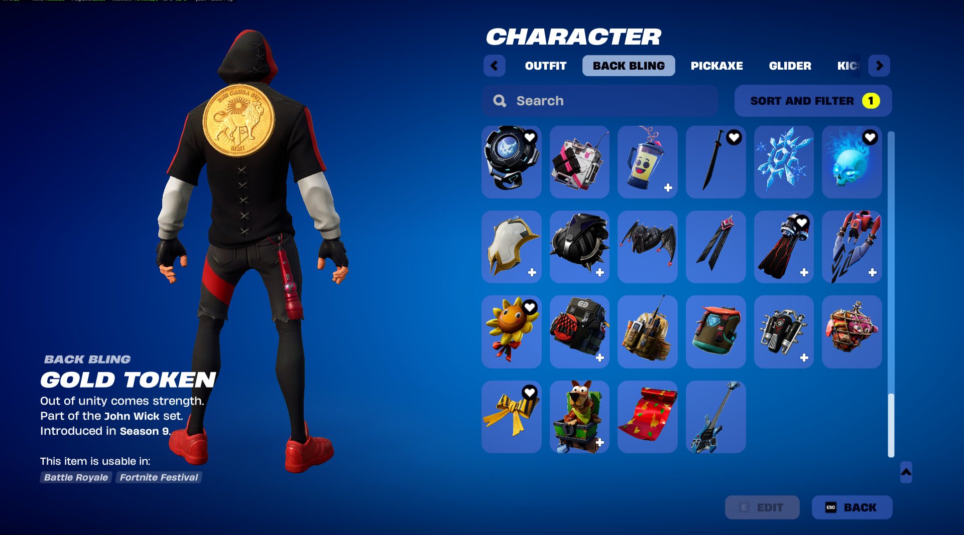 🎨 140 skins | 🌟 Fortnite account