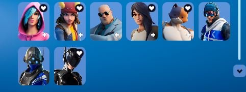 🎨 74 скина | 🌟 Fortnite аккаунт