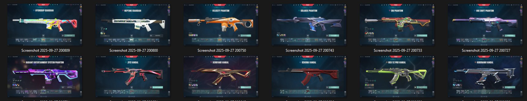 🎯 Valorant акаунт | Платина 1 | EU | 27 агентів