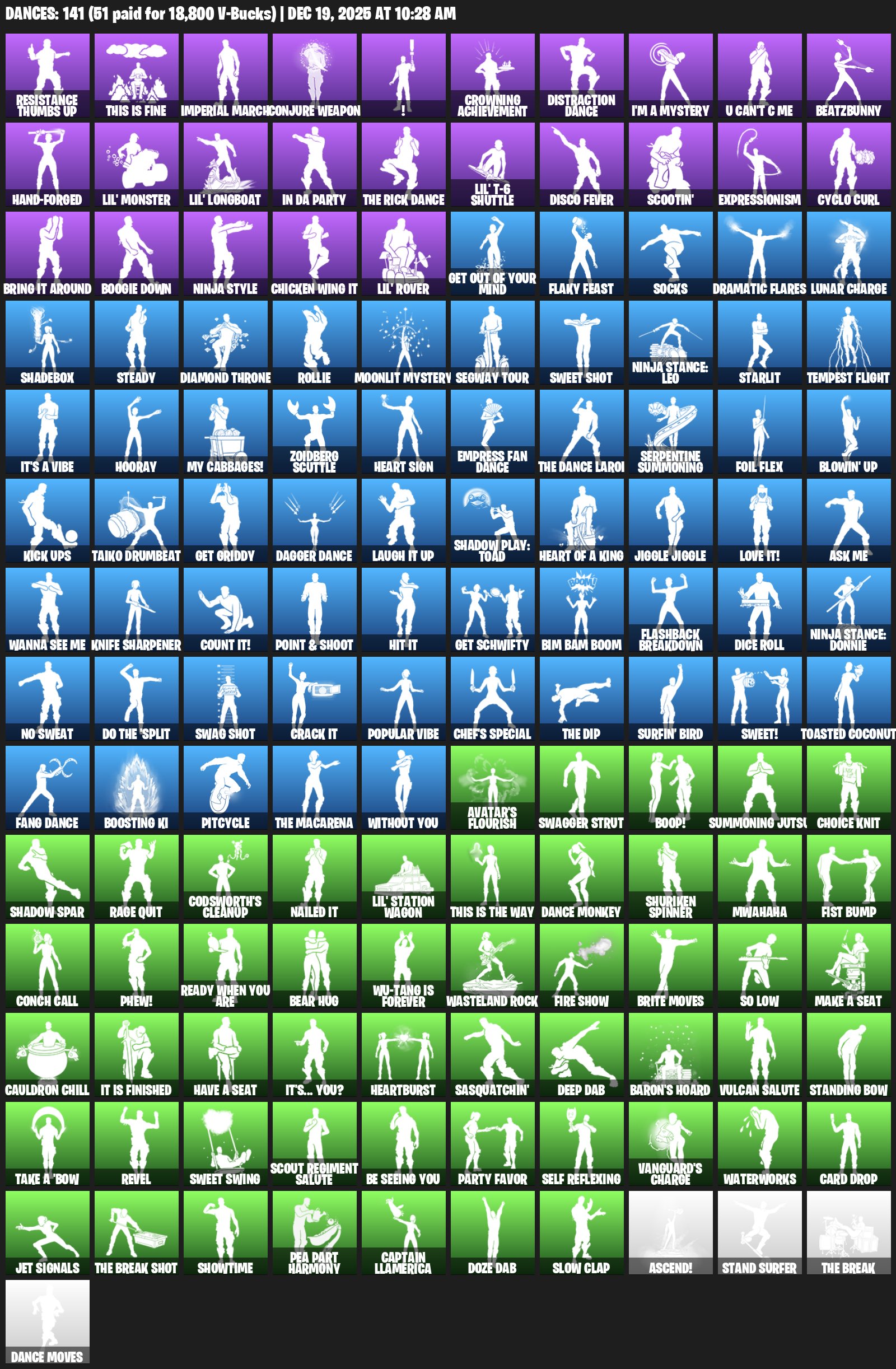 🎨 165 skins | 🌟 Fortnite account