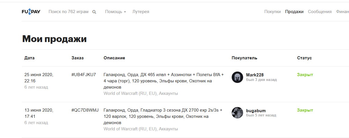 🎮 WoW account | Level 80 | Alliance | Eversong