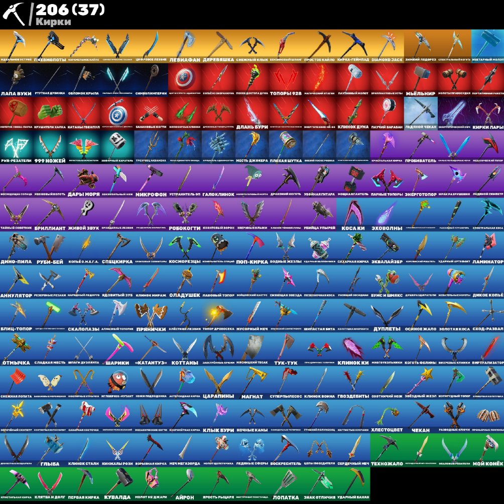 🎨 219 скінів | 🌟 Fortnite акаунт