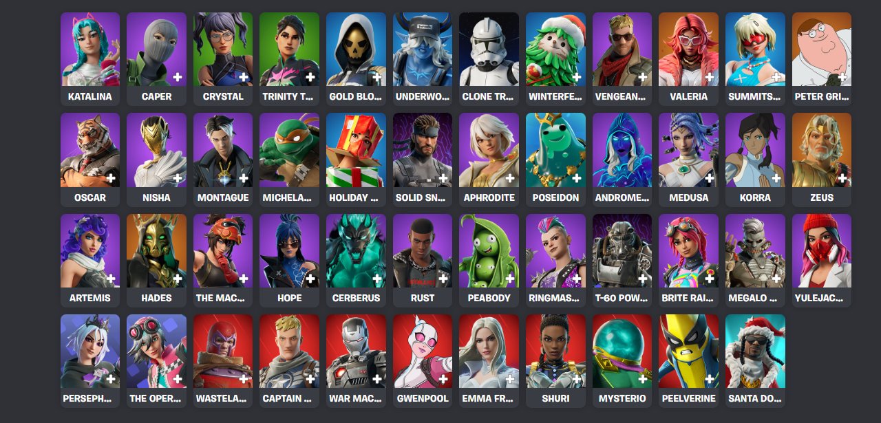 🎨 47 скінів | 🌟 Fortnite акаунт