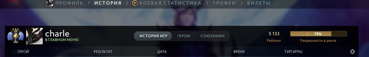 🏅 MMR 9190 | 🕒 300 hours | 🛡 11000